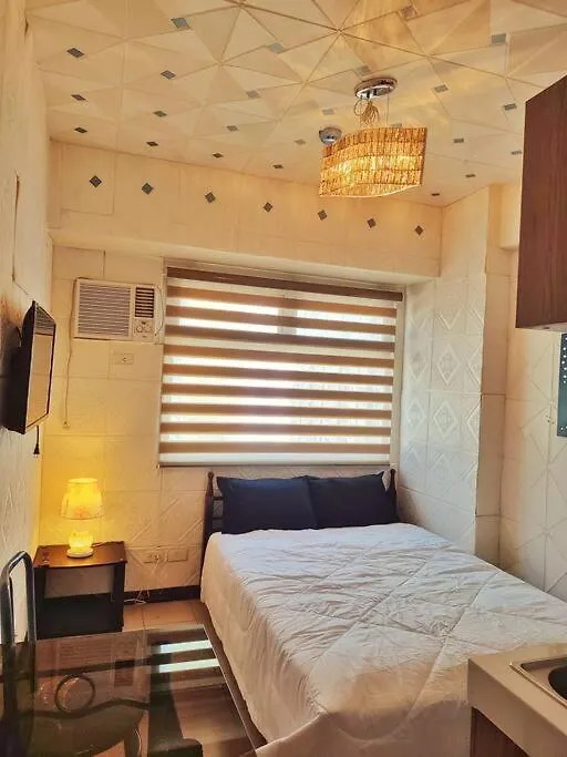דירה מנילה Urban Deca Edsa Budget Place W/ Unli Wi-Fi Netflix