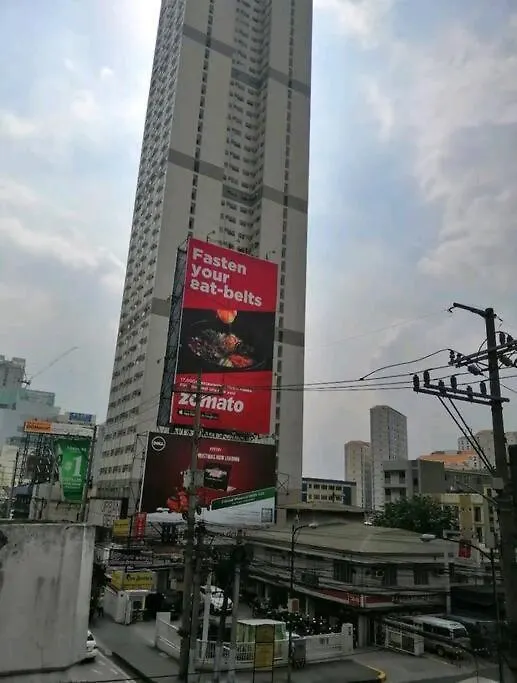 Urban Deca Edsa Budget Place W/ Unli Wi-Fi Netflix Manila Apartment